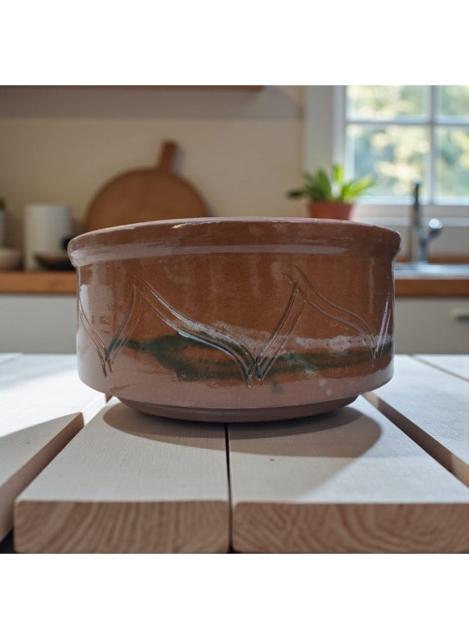 كلور زون بوتري برام جامبو من الفخار و الخزف امن داخل الافران و الميكروويف - Image 1