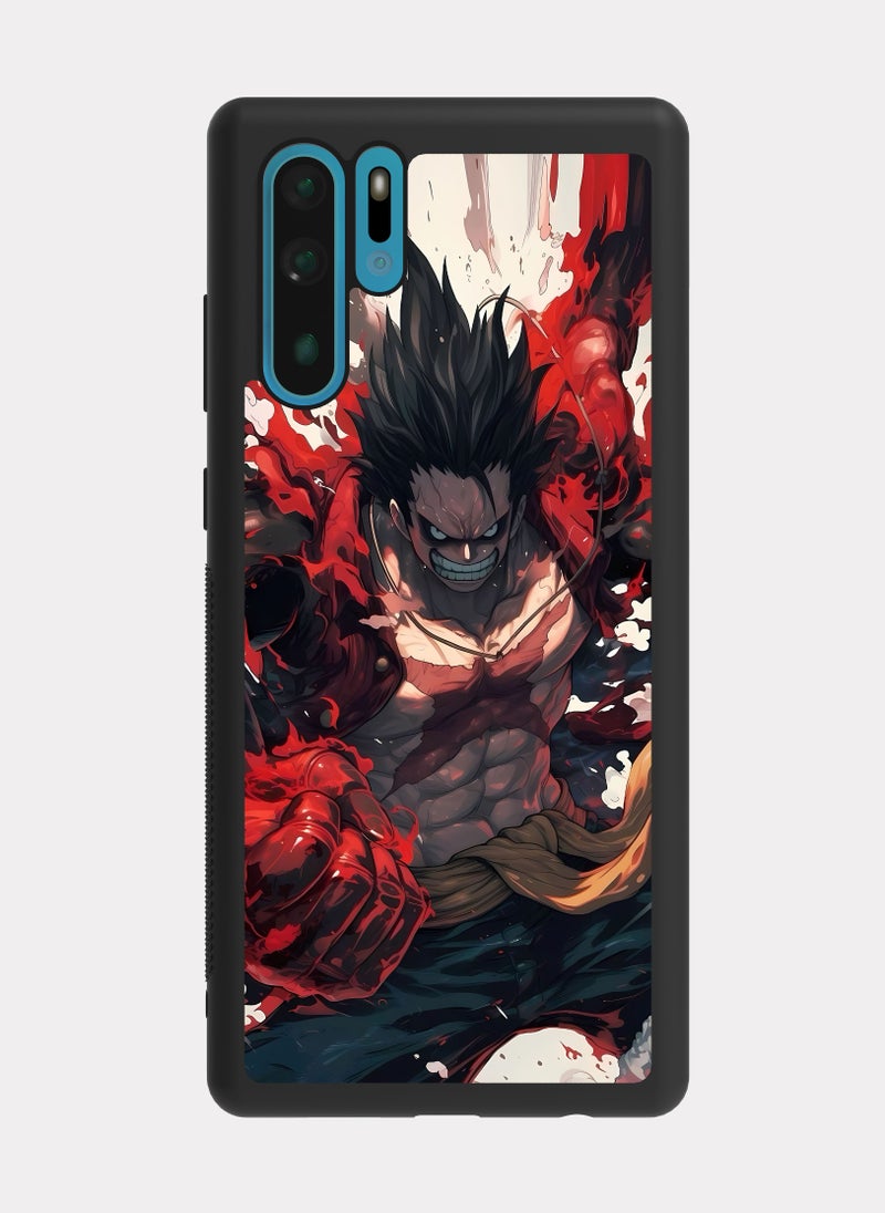 PXLAAT Huawei P30 Pro case cover One Piece Monkey D. Luffy - Image 1