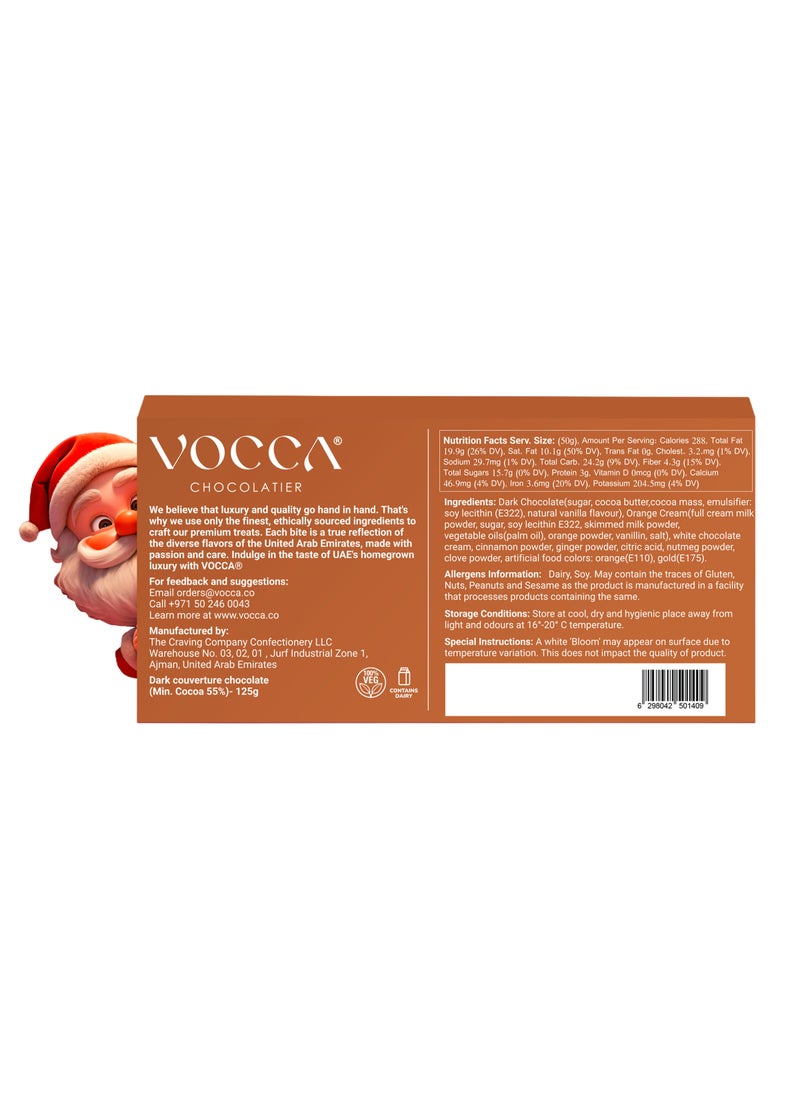 The Big Daddy Orange Spice Dark Chocolate Bar - Image 2