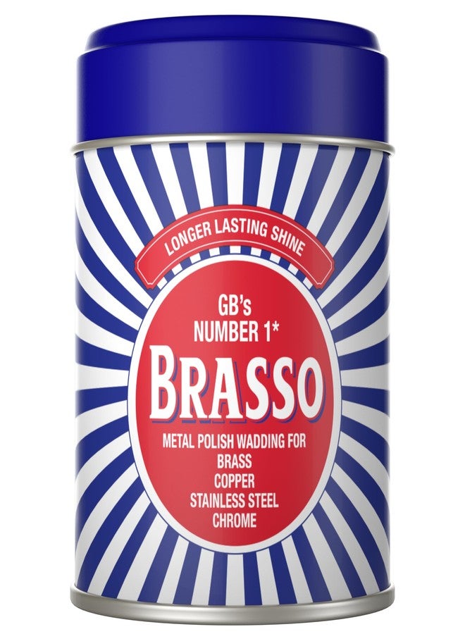 Brasso Metal Polish Wadding 75g - Image 1