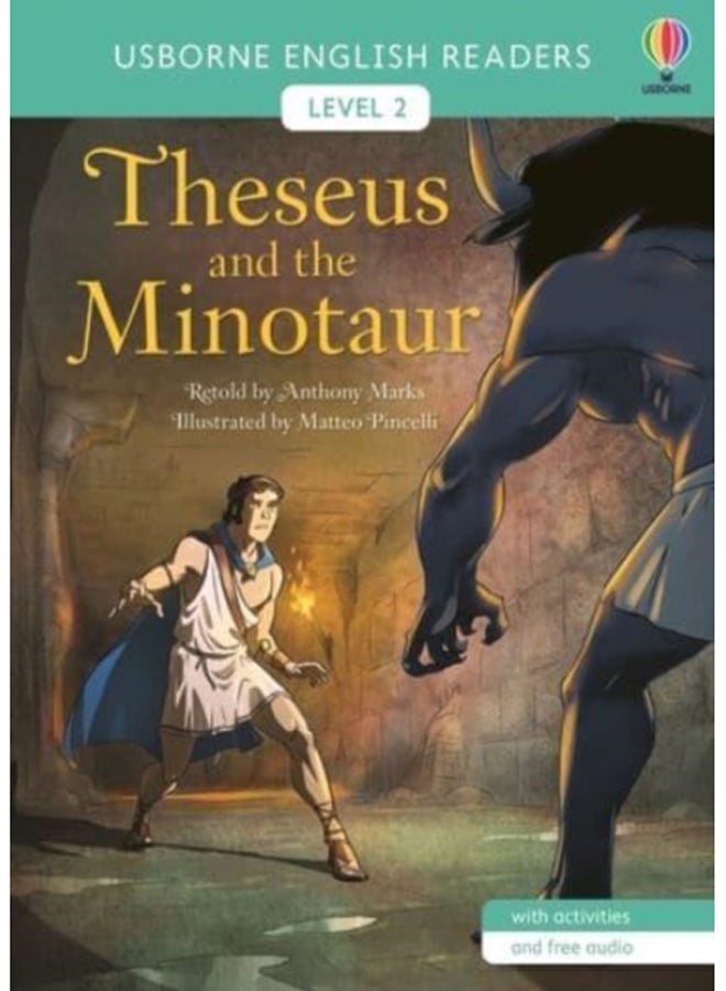 Theseus and the Minotaur 