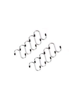 KEEPWELL KEEPWELL Stainless Steel SHook Set Kitchen Cutlery Hanging Hook Cup Hanger Hook Cloth Hanger Hook Bathroom Hook Set of 10 Pcs 10  - Image 1
