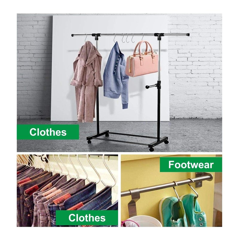 KEEPWELL KEEPWELL Stainless Steel SHook Set Kitchen Cutlery Hanging Hook Cup Hanger Hook Cloth Hanger Hook Bathroom Hook Set of 10 Pcs 10 - Image 4