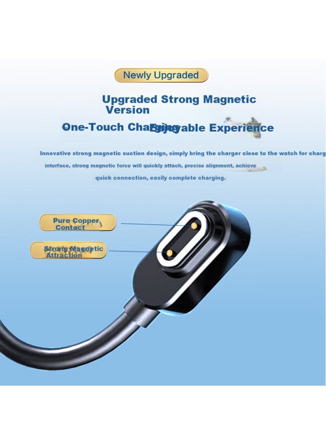 Mssm Genius Charging Cable Charger For Z/11/z10/z9/youth Edition/z8/z7s/z7/z7a/z6p/z6s/z6a Kids Smarch Magnetic Charging Cable - Image 2