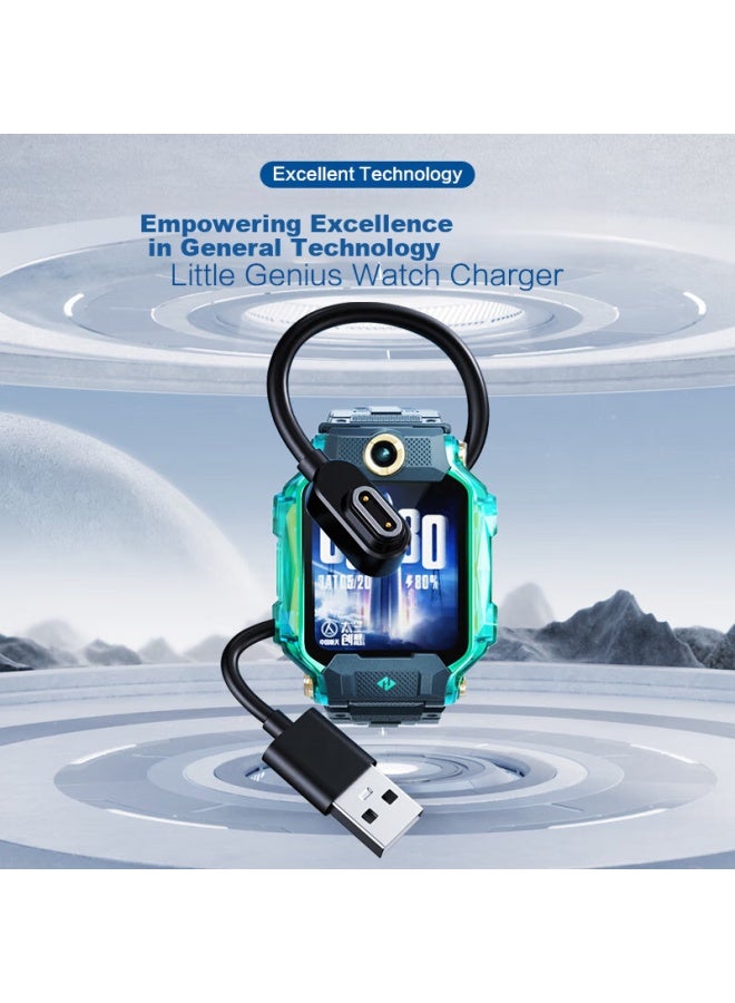 Mssm Genius Charging Cable Charger For Z/11/z10/z9/youth Edition/z8/z7s/z7/z7a/z6p/z6s/z6a Kids Smarch Magnetic Charging Cable - Image 5