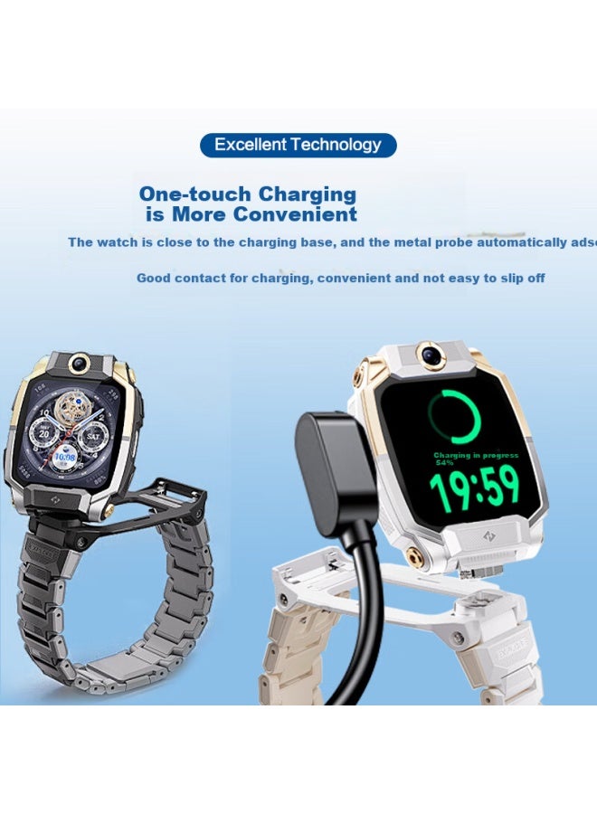 Mssm Genius Charging Cable Charger For Z/11/z10/z9/youth Edition/z8/z7s/z7/z7a/z6p/z6s/z6a Kids Smarch Magnetic Charging Cable - Image 3