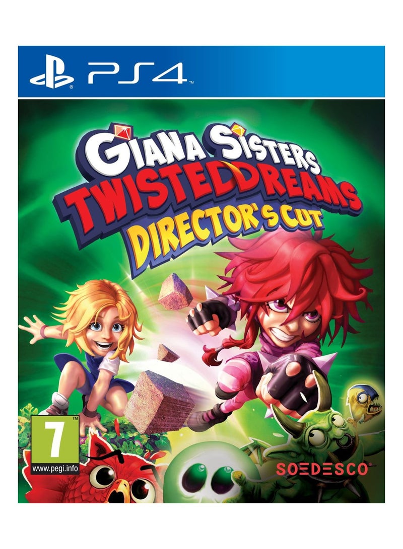 Giana Sisters: Twisted Dreams (Intl Version) - playstation_4_ps4