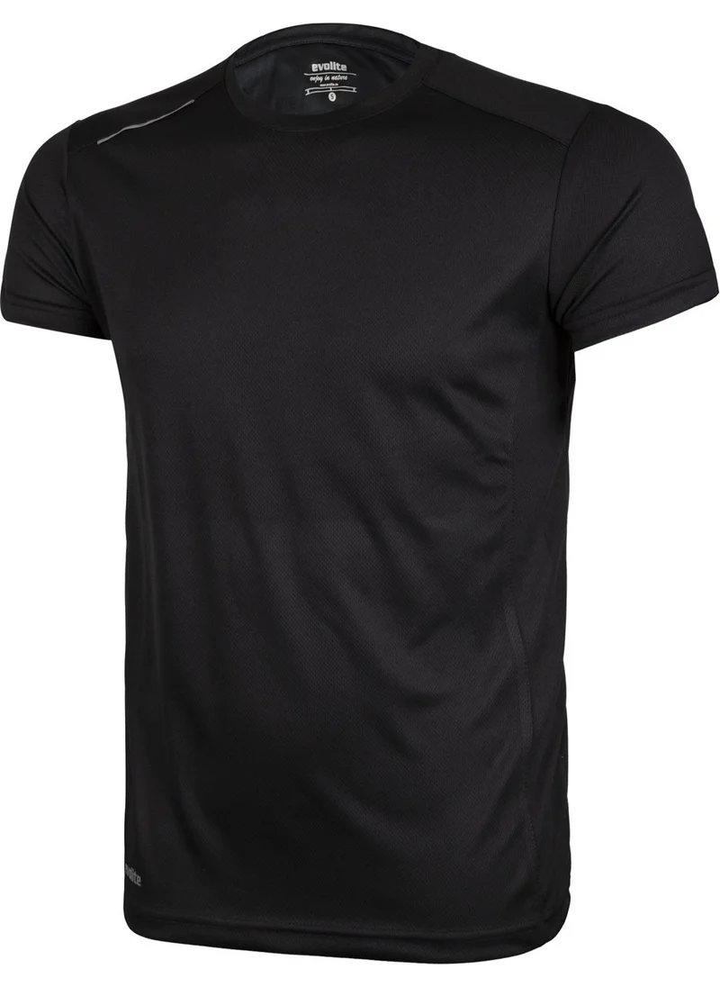 Evolite Netdry Thermal T-Shirt - Black