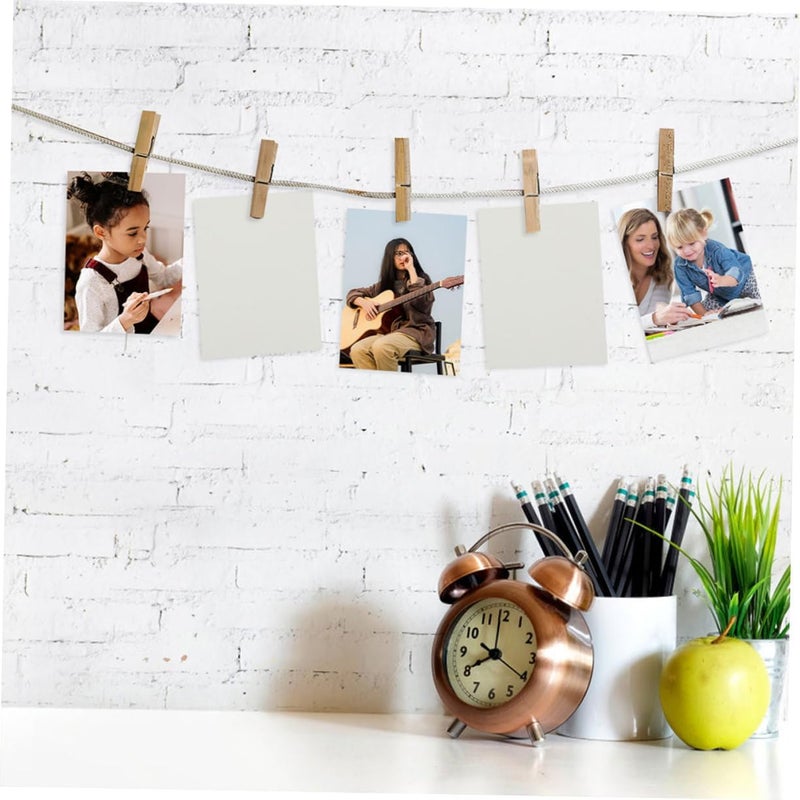 HOMSFOU 12pcs Sublimation Blanks Photo Frame Signs for Printing for Home Decor Birthdays Weddings Anniversaries - Image 4