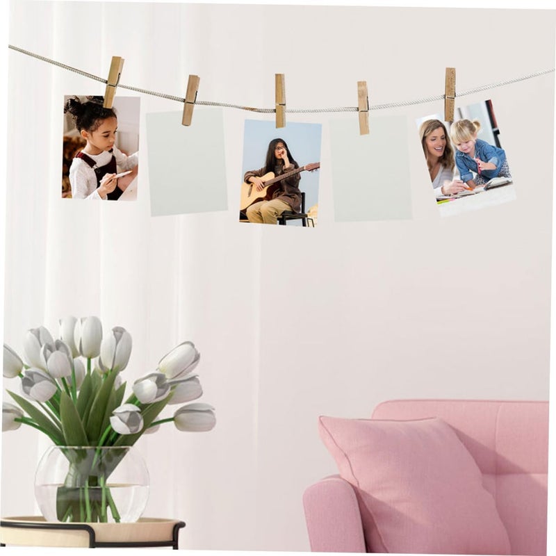 HOMSFOU 12pcs Sublimation Blanks Photo Frame Signs for Printing for Home Decor Birthdays Weddings Anniversaries - Image 5