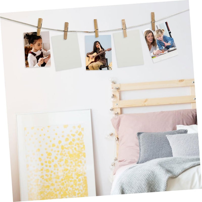 HOMSFOU 12pcs Sublimation Blanks Photo Frame Signs for Printing for Home Decor Birthdays Weddings Anniversaries - Image 3