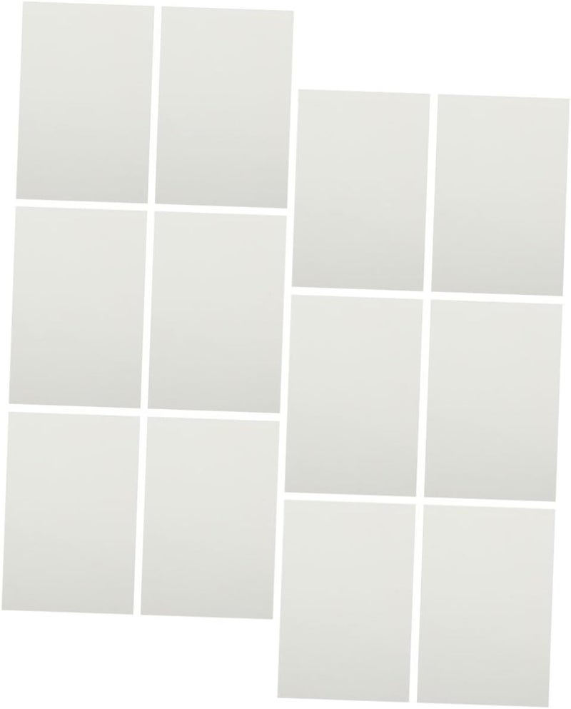 HOMSFOU 12pcs Sublimation Blanks Photo Frame Signs for Printing for Home Decor Birthdays Weddings Anniversaries - Image 1