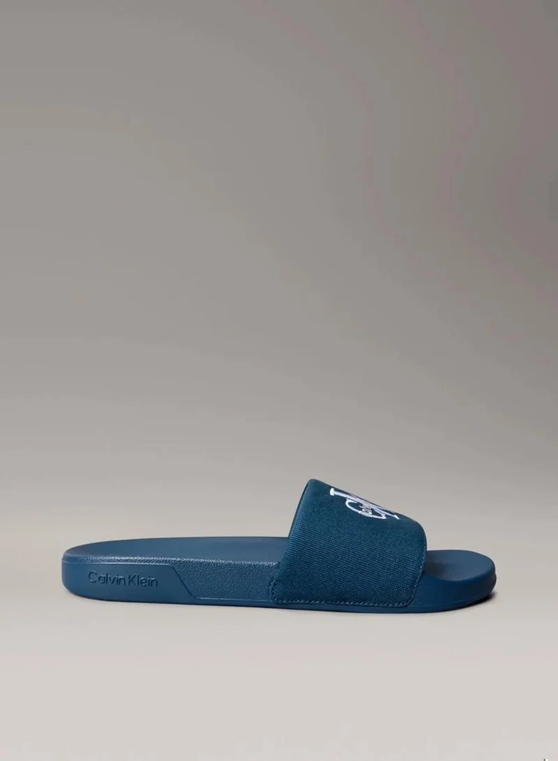 CALVIN KLEIN Canvas Logo Sliders
