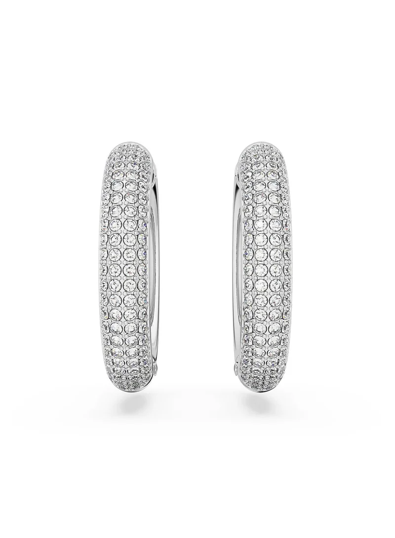 SWAROVSKI Dextera  Hoop Earrings
