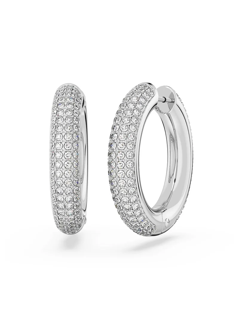 SWAROVSKI Dextera  Hoop Earrings