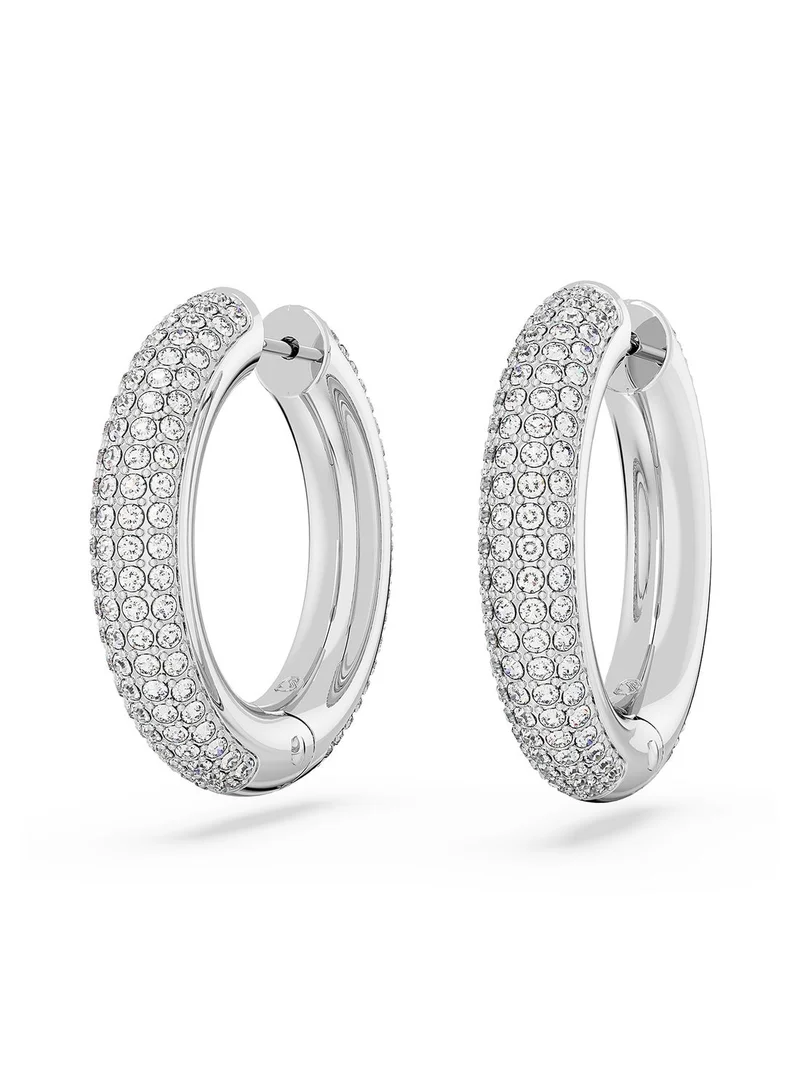 SWAROVSKI Dextera  Hoop Earrings