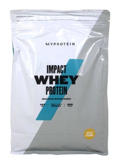 Impact Whey protein golden syrup flavour 1000g