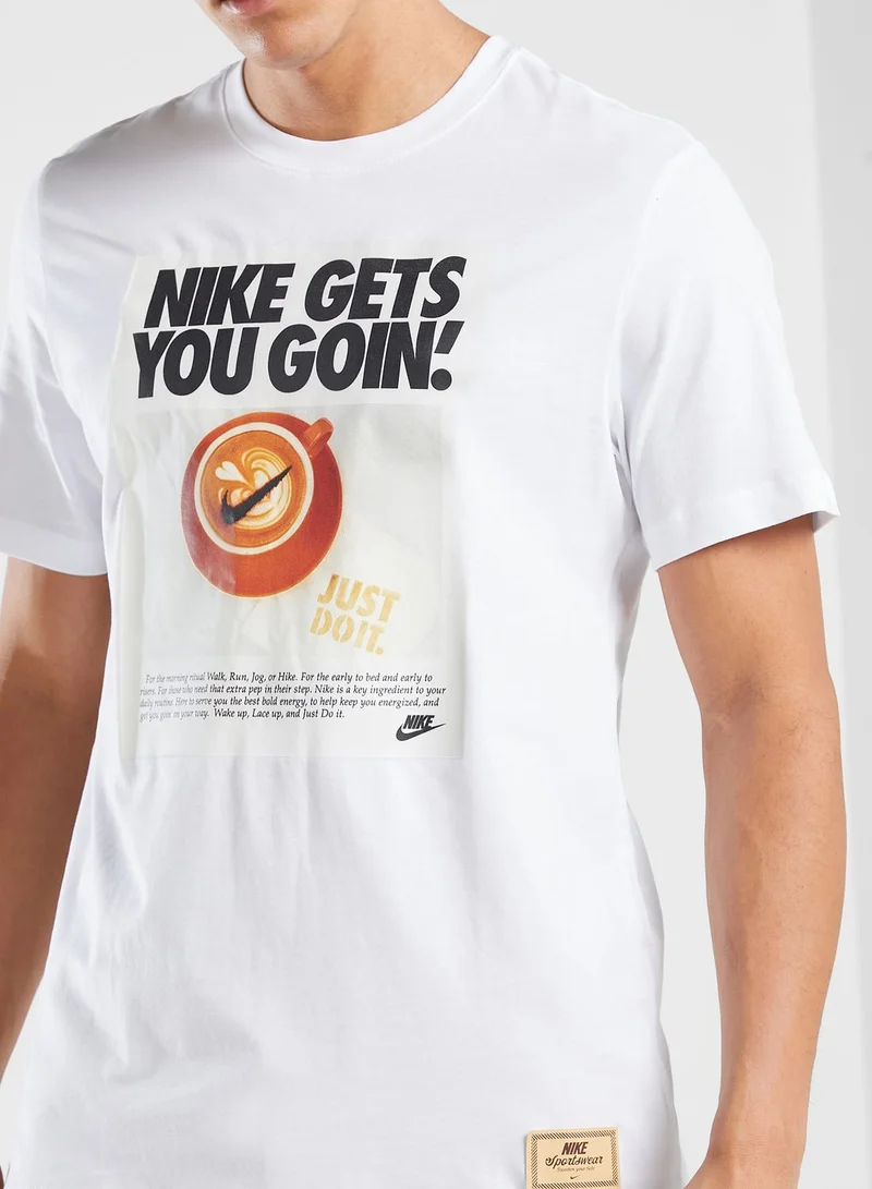 Nike Nsw Photo T-Shirt