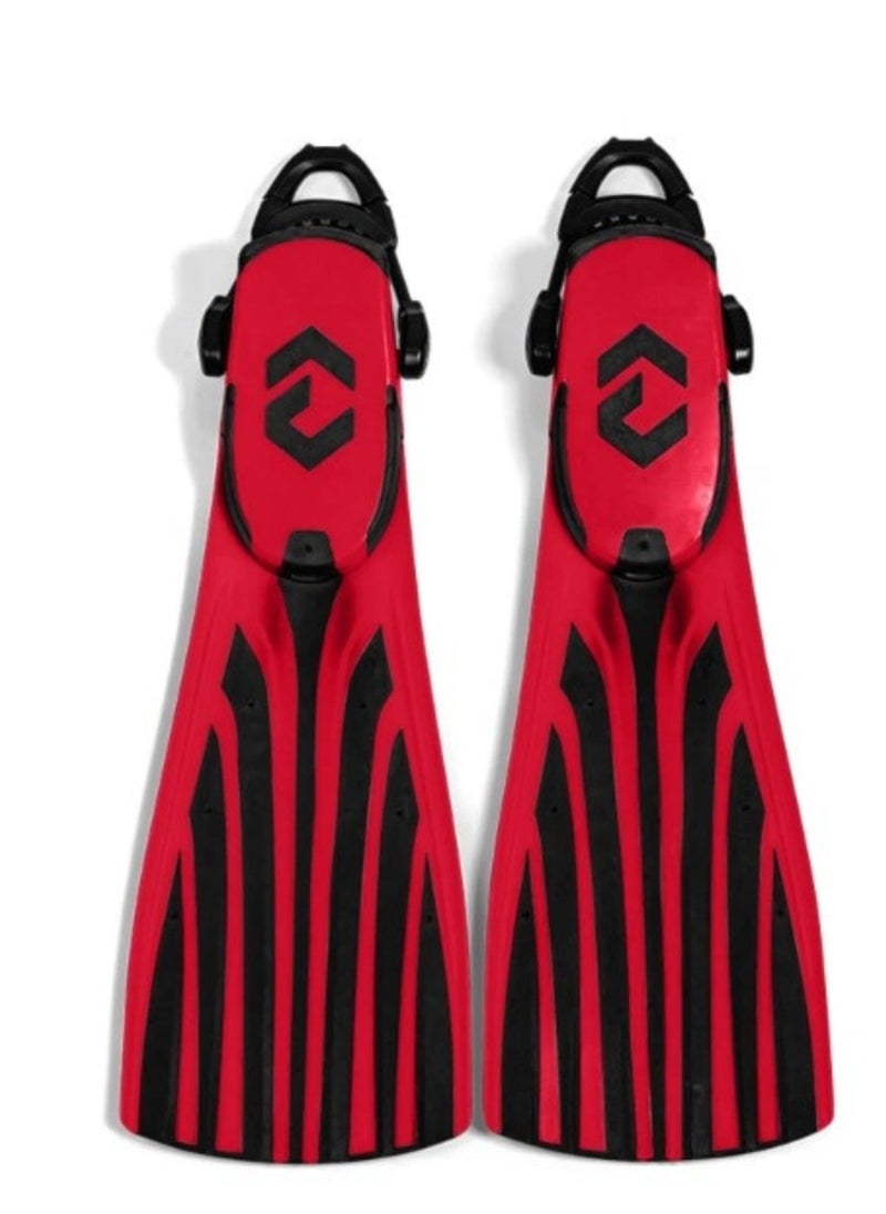 DYNAMICNORD DynamicNord FINS RF-40 OPEN HEEL RED L 