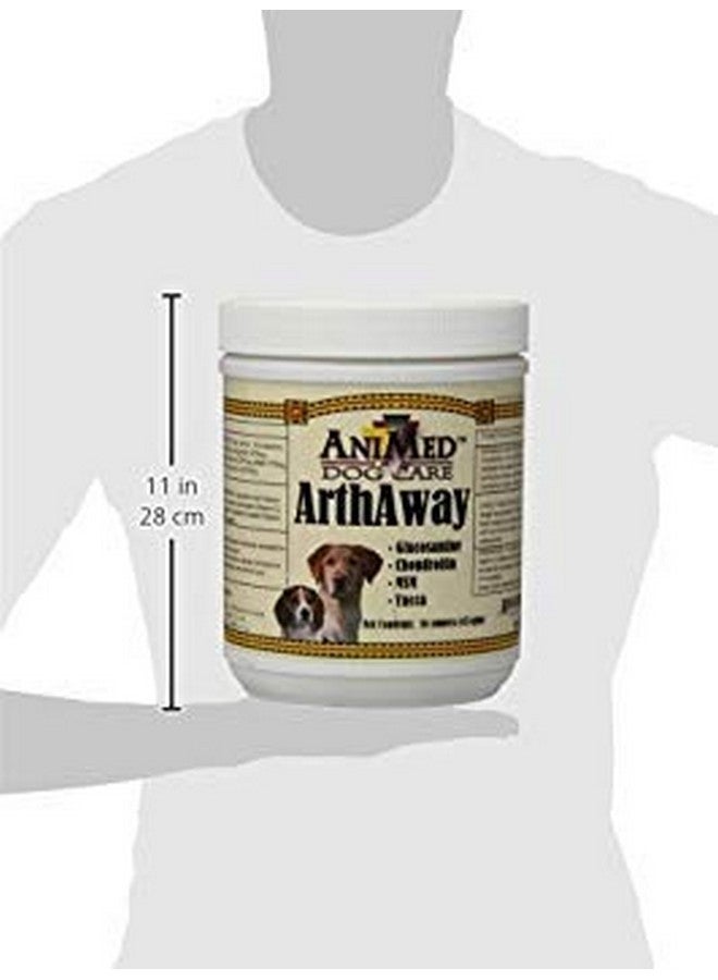 AniMed Arthaway Powder Joint Tissue Supplement for Dogs, 16-Ounce - Image 4