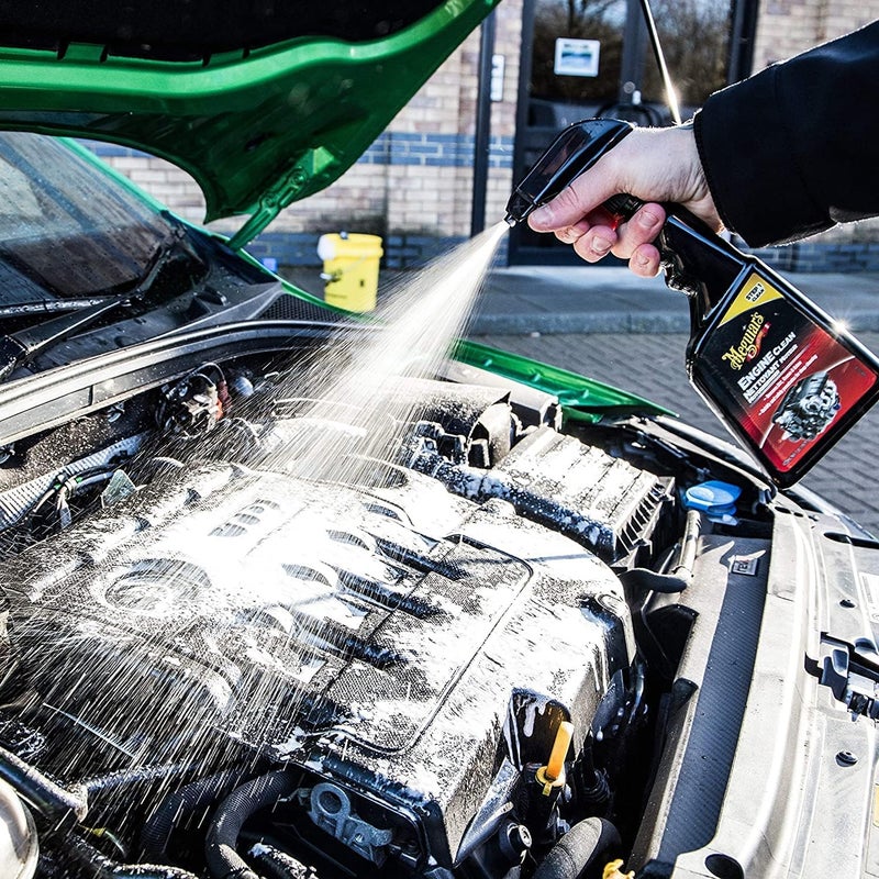 منظف المحرك من Meguiar's - 16 أونصة، G14816 - Image 4