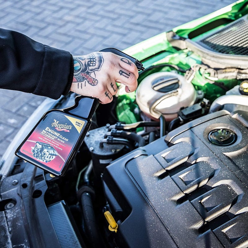 منظف المحرك من Meguiar's - 16 أونصة، G14816 - Image 2