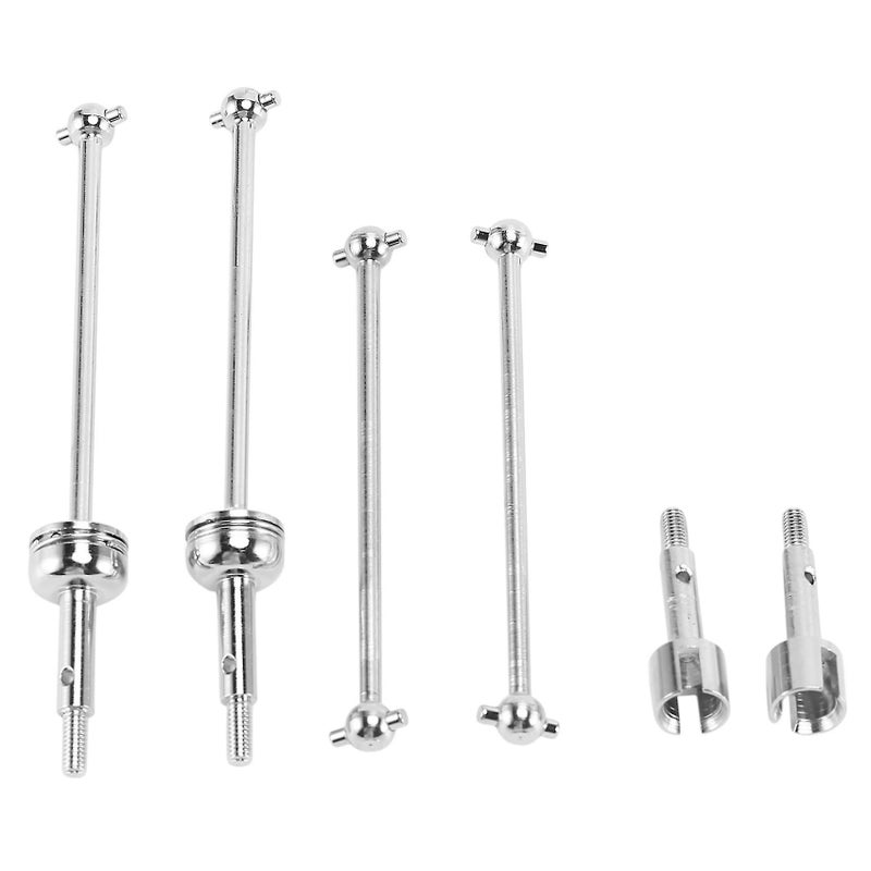 4pcs Front & Rear Cvd Drive Shaft For Wltoys 144001 124018 Rc Car - Image 1
