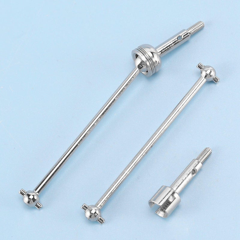 4pcs Front & Rear Cvd Drive Shaft For Wltoys 144001 124018 Rc Car - Image 3