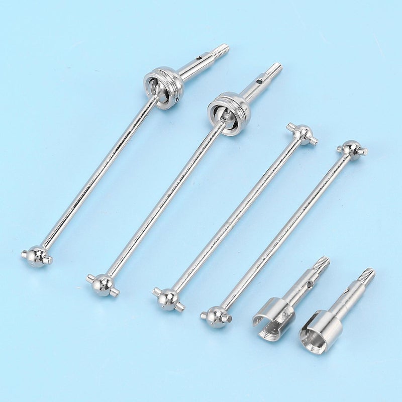 4pcs Front & Rear Cvd Drive Shaft For Wltoys 144001 124018 Rc Car - Image 2