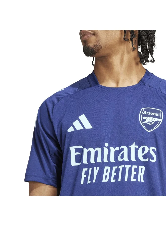 Adidas Afc Tr Jsy Blue Football Jerseys For Men Xs