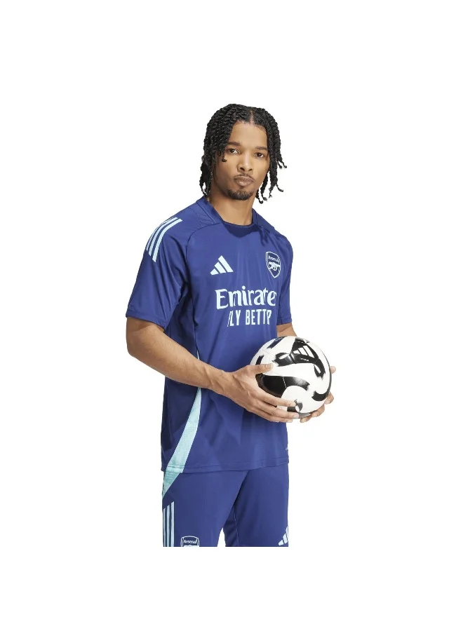 Adidas Afc Tr Jsy Blue Football Jerseys For Men Xs