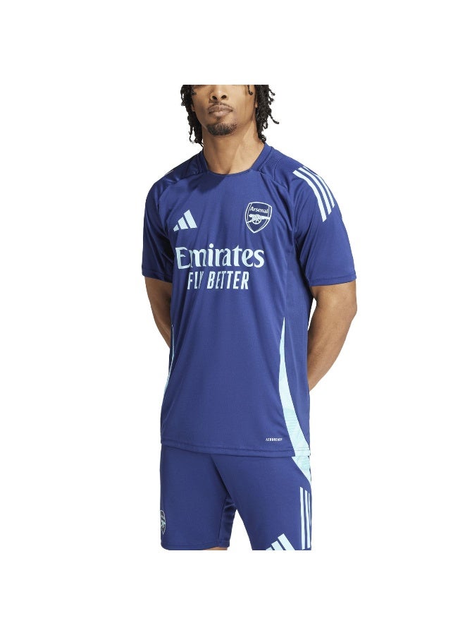 Adidas Afc Tr Jsy Blue Football Jerseys For Men Xs  - Image 5