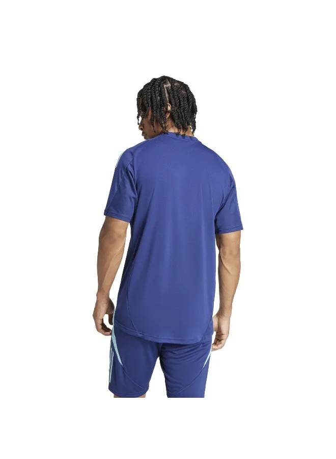 Adidas Afc Tr Jsy Blue Football Jerseys For Men Xs