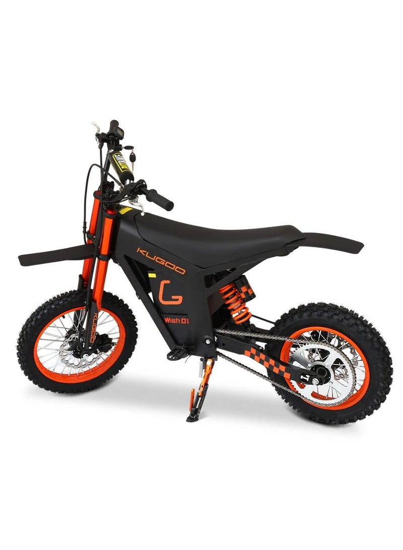 Kugoo Wish 1 – Long-Range Electric Scooter for City Commutes - Image 2