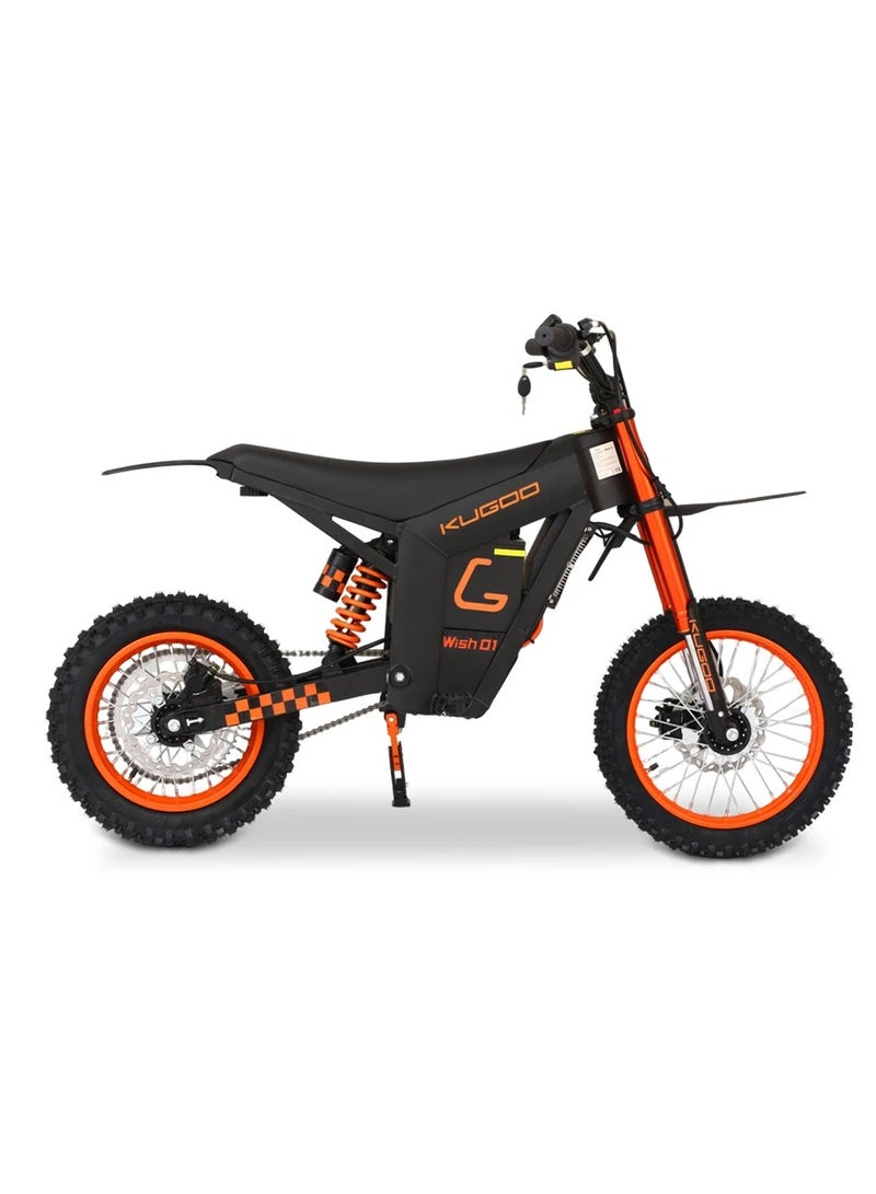 Kugoo Wish 1 – Long-Range Electric Scooter for City Commutes - Image 3