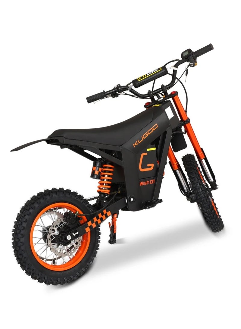 Kugoo Wish 1 – Long-Range Electric Scooter for City Commutes - Image 5