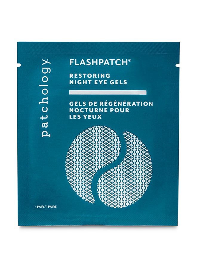 Patchology Night Eye Gels 5 Pairs – Overnight Recovery for Aging Eyes, Retinol & Peptides, Smoothing Treatment for Fine Line Relief 5 Pack - Image 3