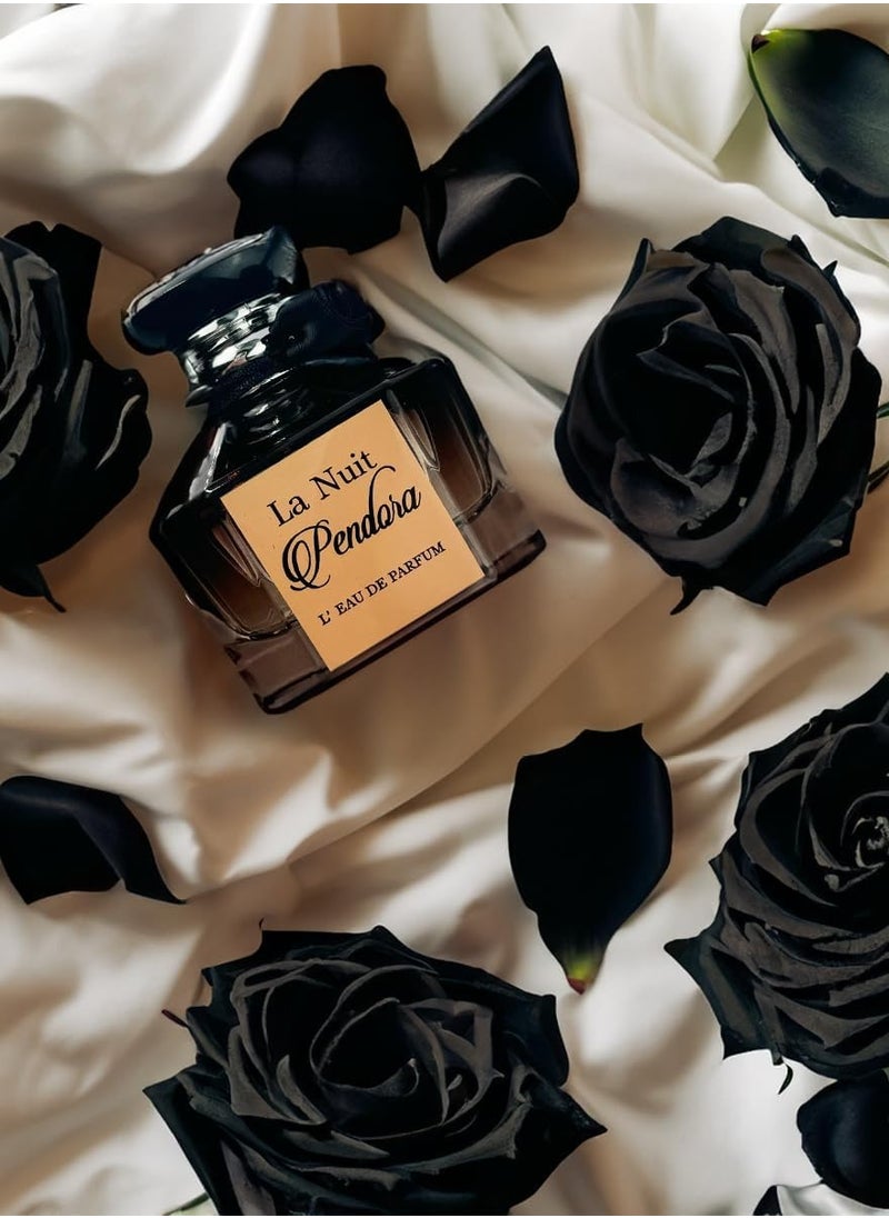 Pendora LA NUIT Women's Perfume EDP - 100ML - SIGNATURE SCENT  - Image 3
