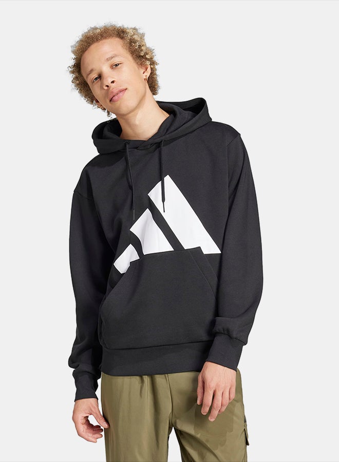 Adidas Essentials Big Logo Fleece Hoodie - Image 1