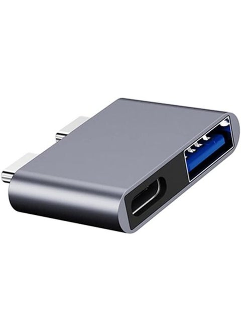 USB C Hub USB 3.0 Adapter Multi USB Port 2 in 1 USB 3.0 C