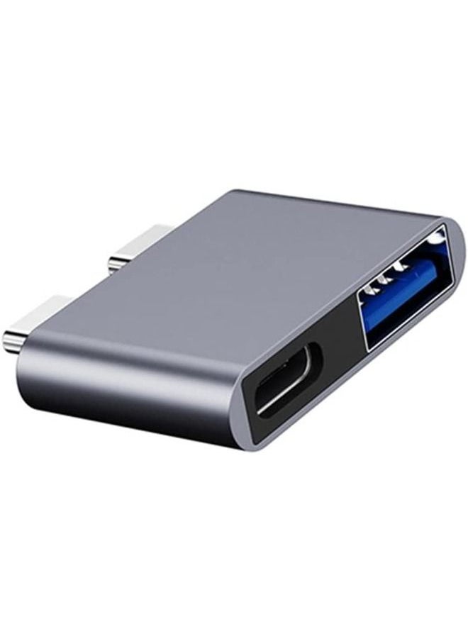 Cordova USB C Hub USB 3.0 Adapter Multi USB Port 2 in 1 USB 3.0 C  - Image 1