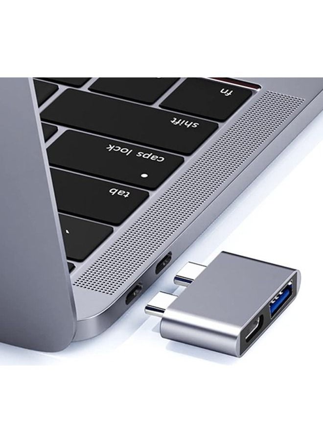 Cordova USB C Hub USB 3.0 Adapter Multi USB Port 2 in 1 USB 3.0 C  - Image 5