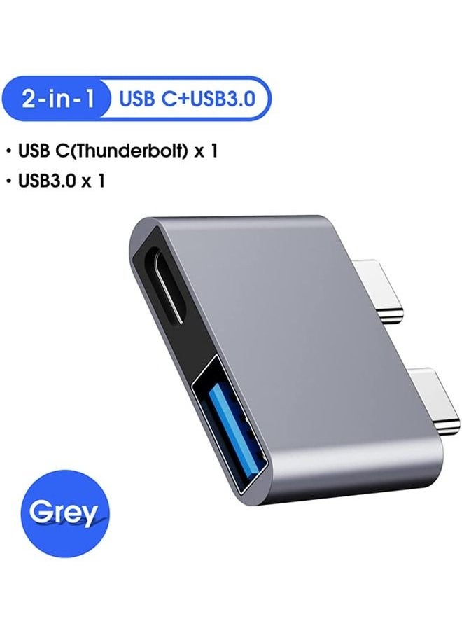 Cordova USB C Hub USB 3.0 Adapter Multi USB Port 2 in 1 USB 3.0 C  - Image 4