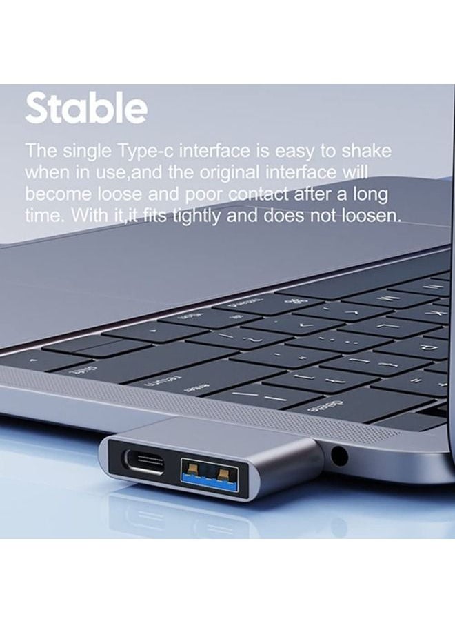 USB C Hub USB 3.0 Adapter Multi USB Port 2 in 1 USB 3.0 C
