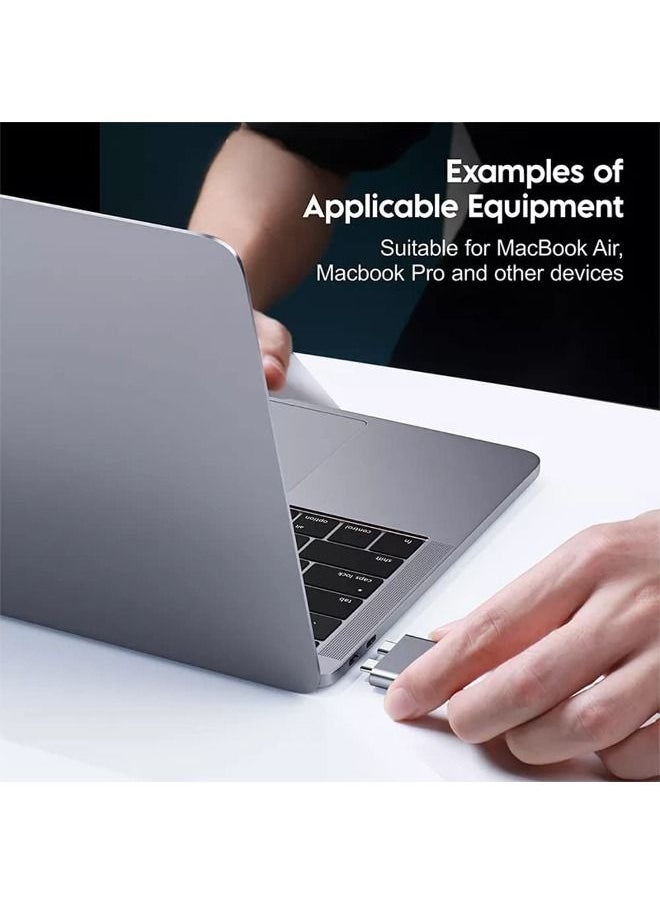 USB C Hub USB 3.0 Adapter Multi USB Port 2 in 1 USB 3.0 C