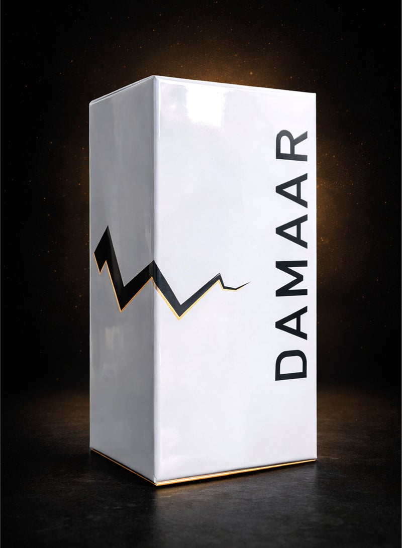 Zodiac Damaar Eau De Perfume 90ml | Long Lasting Unisex Perfume Fruity Leather with Rose & Amber | Luxury Signature Fragrance - Image 4