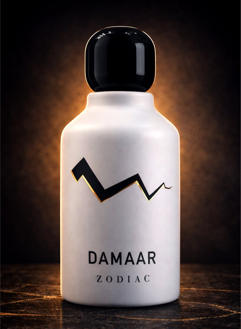 Zodiac Damaar Eau De Perfume 90ml | Long Lasting Unisex Perfume Fruity Leather with Rose & Amber | Luxury Signature Fragrance - Image 3