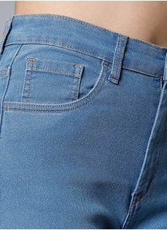 HIGH STAR Women Indigo Indigo Jeans  - Image 2