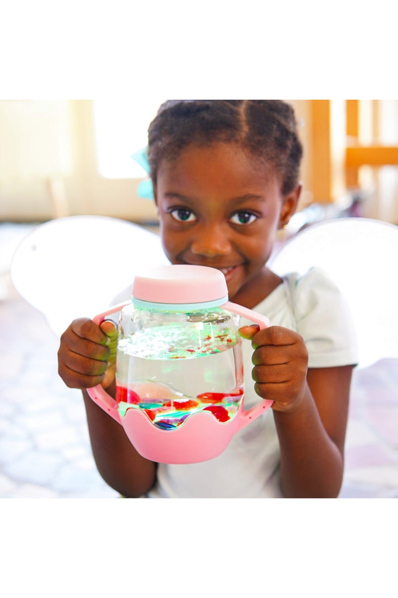 Glo Pals - Sensory play Glass for Filling with Water Sensory Toy | Lantern | Luminous from 18 Months - Image 3