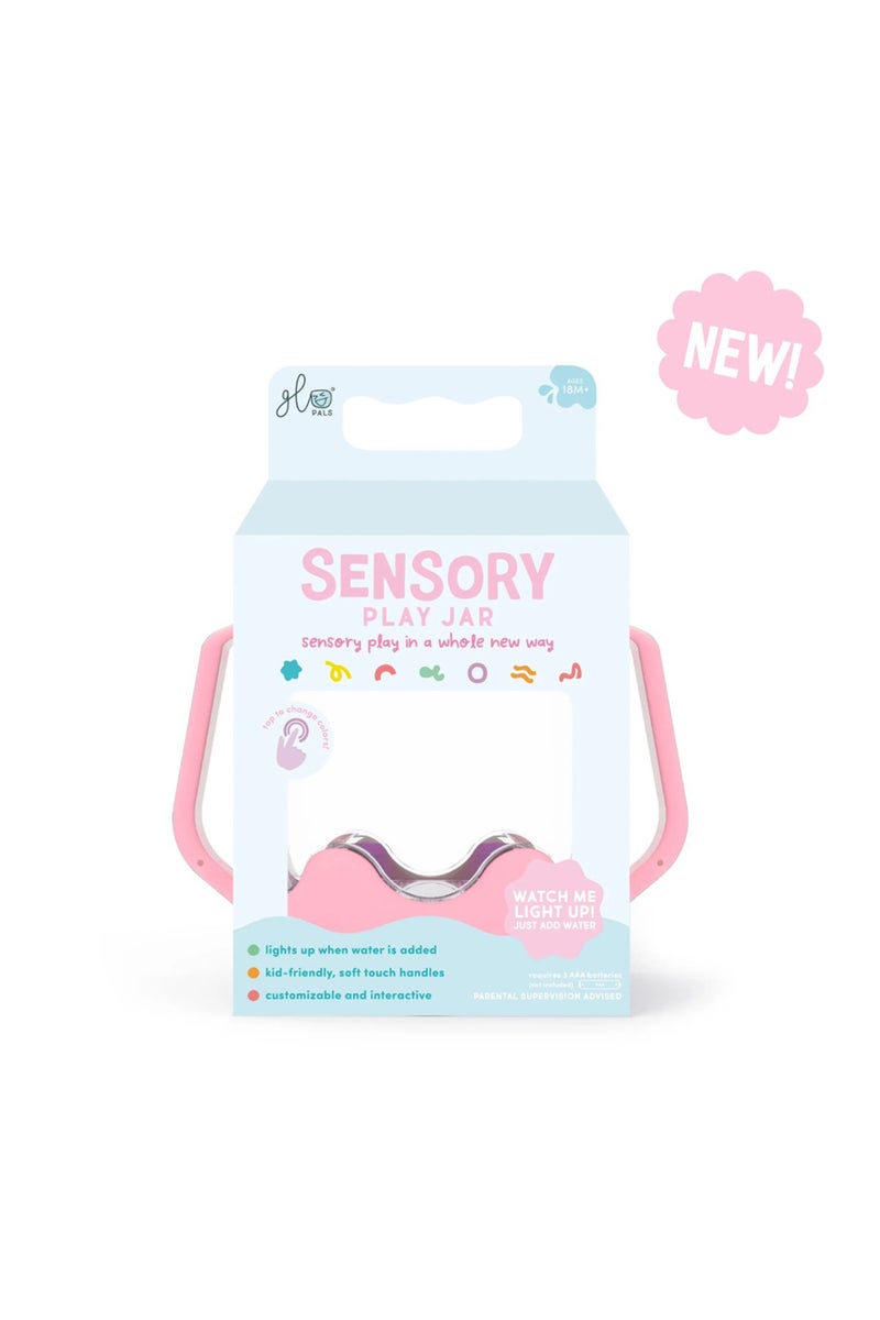 Glo Pals - Sensory play Glass for Filling with Water Sensory Toy | Lantern | Luminous from 18 Months - Image 5